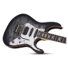 Schecter Banshee-6 Fr Extreme Cb Elektro Gitar (Charcoal Burst)<br>Fotoğraf: 3/4