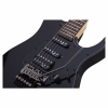 Schecter BANSHEE-6 FR SGR Elektro Gitar (Gloss Black)<br>Fotoğraf: 2/4