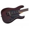 Schecter BANSHEE-6 FR SGR Elektro Gitar (Walnut Satin)<br>Fotoğraf: 4/5
