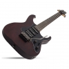 Schecter BANSHEE-6 FR SGR Elektro Gitar (Walnut Satin)<br>Fotoğraf: 2/5