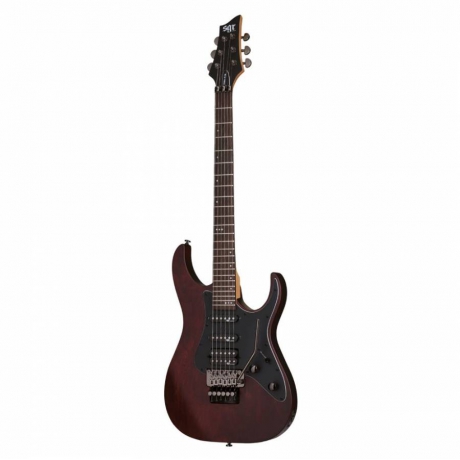 Schecter BANSHEE-6 FR SGR Elektro Gitar (Walnut Satin)<br>Fotoğraf: 1/5