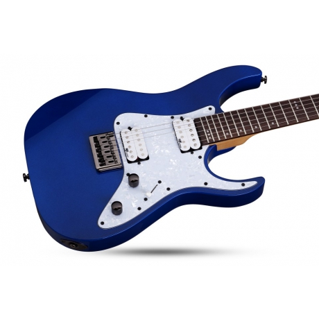 Schecter BANSHEE-6 SGR Elektro Gitar (Electric Blue)<br>Fotoğraf: 2/4