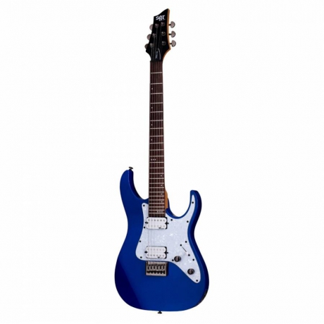 Schecter BANSHEE-6 SGR Elektro Gitar (Electric Blue)<br>Fotoğraf: 1/4