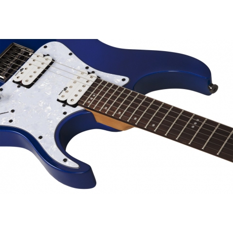 Schecter BANSHEE-6 SGR Elektro Gitar (Electric Blue)<br>Fotoğraf: 4/4