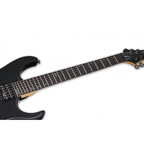 Schecter BANSHEE-6 SGR Elektro Gitar (Mat Siyah)<br>Fotoğraf: 6/6