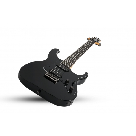 Schecter BANSHEE-6 SGR Elektro Gitar (Mat Siyah)<br>Fotoğraf: 2/6