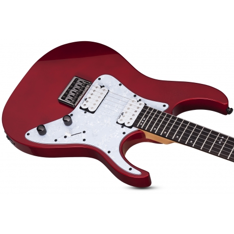 Schecter BANSHEE-6 SGR Elektro Gitar (Metallic Red)<br>Fotoğraf: 6/7