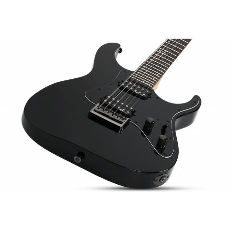 Schecter BANSHEE-6 SGR Elektro Gitar (Siyah)<br>Fotoğraf: 2/6