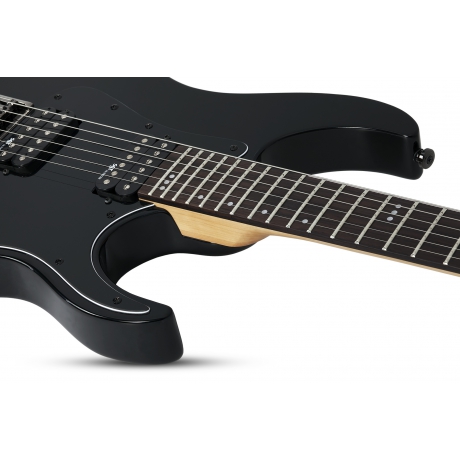Schecter BANSHEE-6 SGR Elektro Gitar (Siyah)<br>Fotoğraf: 6/6