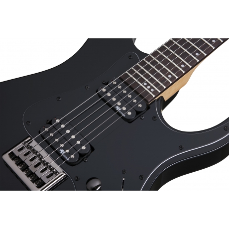 Schecter BANSHEE-6 SGR Elektro Gitar (Siyah)<br>Fotoğraf: 4/6