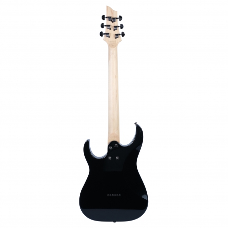 Schecter BANSHEE-6 SGR Elektro Gitar (Siyah-Beyaz)<br>Fotoğraf: 4/4
