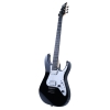 Schecter BANSHEE-6 SGR Elektro Gitar (Siyah-Beyaz)<br>Fotoğraf: 2/4