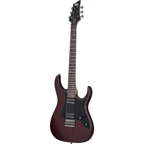Schecter BANSHEE-6 SGR Elektro Gitar (Walnut Satin)<br>Fotoğraf: 1/4