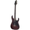 Schecter BANSHEE-6 SGR Elektro Gitar (Walnut Satin)<br>Fotoğraf: 1/4