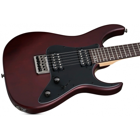 Schecter BANSHEE-6 SGR Elektro Gitar (Walnut Satin)<br>Fotoğraf: 2/4
