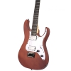 Schecter BANSHEE-6 SGR Elektro Gitar (Walnut Satin Beyaz Pickguard)<br>Fotoğraf: 2/3