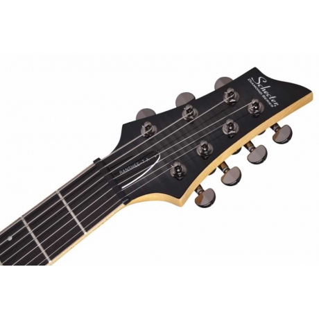 Schecter Banshee 7 Elektro Gitar (Trans Black Burst)<br>Fotoğraf: 4/4