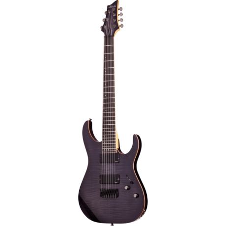 Schecter Banshee 7 Elektro Gitar (Trans Black Burst)<br>Fotoğraf: 1/4