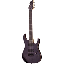 Schecter Banshee 7 Elektro Gitar (Trans Black Burst)
