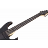 Schecter Banshee 7 Elektro Gitar (Trans Black Burst)<br>Fotoğraf: 3/4