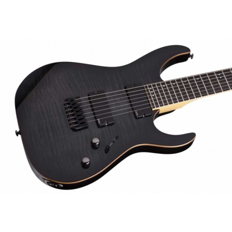 Schecter Banshee 7 Elektro Gitar (Trans Black Burst)<br>Fotoğraf: 2/4