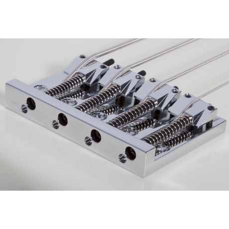 Schecter Banshee Bass Bas Gitar (Vintage Olympic White)<br>Fotoğraf: 5/7