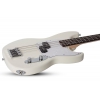 Schecter Banshee Bass Bas Gitar (Vintage Olympic White)<br>Fotoğraf: 3/7