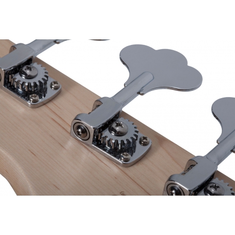 Schecter Banshee Bass Bas Gitar (Vintage Olympic White)<br>Fotoğraf: 6/7