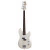 Schecter Banshee Bass Bas Gitar (Vintage Olympic White)<br>Fotoğraf: 1/7
