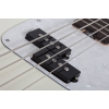 Schecter Banshee Bass Bas Gitar (Vintage Olympic White)<br>Fotoğraf: 4/7