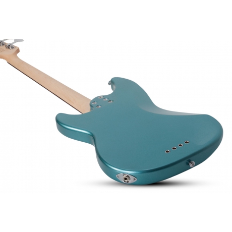 Schecter Banshee Bass Bas Gitar (Vintage Pelham Blue)<br>Fotoğraf: 8/8