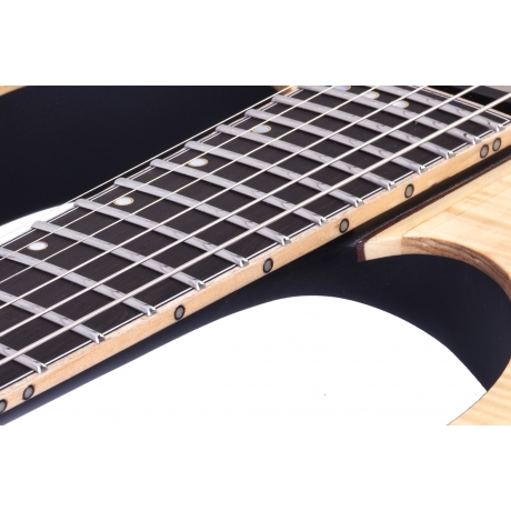 Schecter Banshee Elite-6 Elektro Gitar (Gloss Natural)<br>Fotoğraf: 5/6