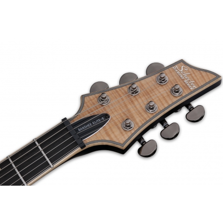 Schecter Banshee Elite-6 Elektro Gitar (Gloss Natural)<br>Fotoğraf: 6/6
