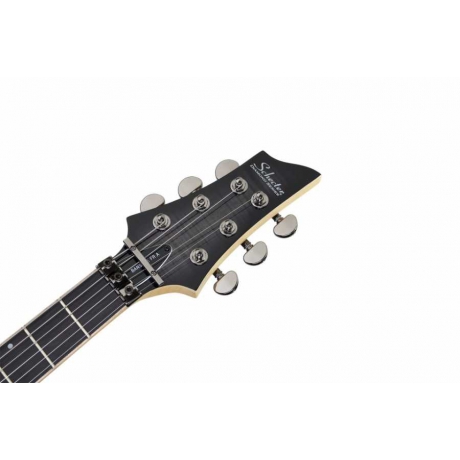 Schecter Banshee FR Aktif Elektro Gitar (Trans Black Burst)<br>Fotoğraf: 4/4