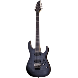 Schecter Banshee FR Aktif Elektro Gitar (Trans Black Burst)