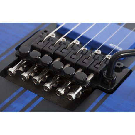 Schecter Banshee GT FR Elektro Gitar (Satin Trans Blue)<br>Fotoğraf: 4/6