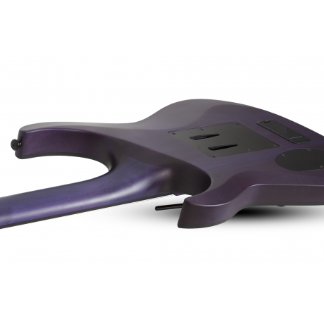 Schecter Banshee GT FR Elektro Gitar (Satin Trans Purple)<br>Fotoğraf: 5/6