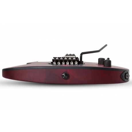 Schecter Banshee GT FR Elektro Gitar (Satin Trans Red)<br>Fotoğraf: 6/7