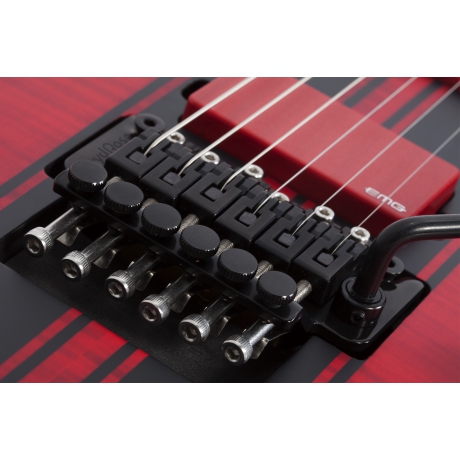 Schecter Banshee GT FR Elektro Gitar (Satin Trans Red)<br>Fotoğraf: 5/7