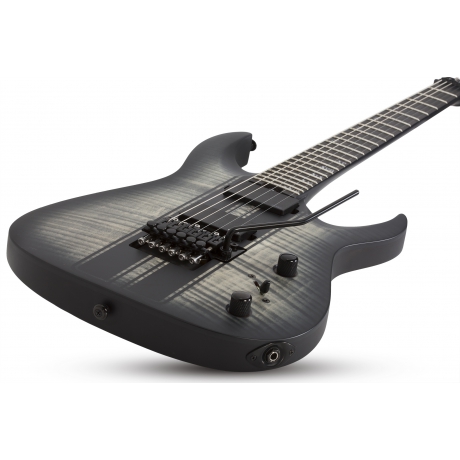 Schecter Banshee GT FR Satin Elektro Gitar (Charcoal Burst)<br>Fotoğraf: 2/6