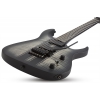 Schecter Banshee GT FR Satin Elektro Gitar (Charcoal Burst)<br>Fotoğraf: 2/6