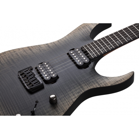 Schecter Banshee Mach-6 Elektro Gitar (Fallout Burst)<br>Fotoğraf: 2/7