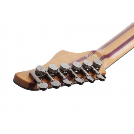 Schecter Banshee Mach-6 Elektro Gitar (Fallout Burst)<br>Fotoğraf: 7/7