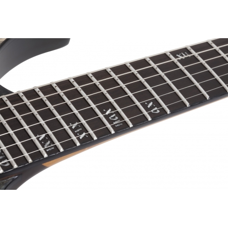 Schecter Banshee Mach-6 Elektro Gitar (Fallout Burst)<br>Fotoğraf: 5/7