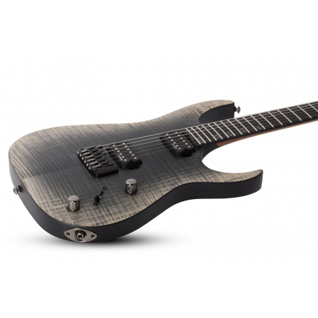 Schecter Banshee Mach-6 Elektro Gitar (Fallout Burst)<br>Fotoğraf: 3/7