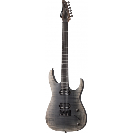 Schecter Banshee Mach-6 Elektro Gitar (Fallout Burst)<br>Fotoğraf: 1/7