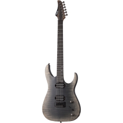 Schecter Banshee Mach-6 Elektro Gitar (Fallout Burst)