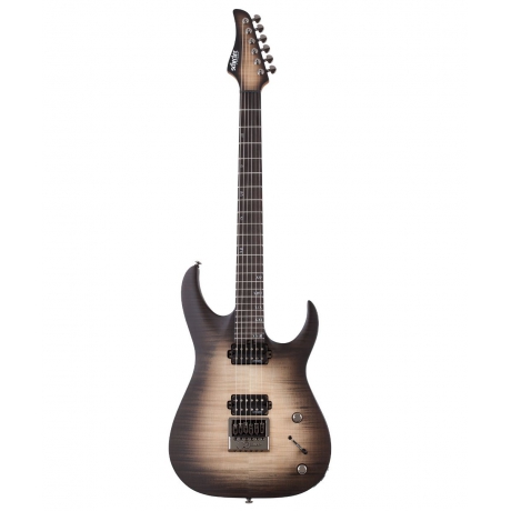 Schecter Banshee Mach-6 Evertune Elektro Gitar (Ember Burst)<br>Fotoğraf: 1/1