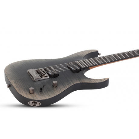 Schecter Banshee Mach-6 Evertune Elektro Gitar (Fallout Burst)<br>Fotoğraf: 2/8