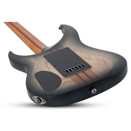 Schecter Banshee Mach-6 Evertune Elektro Gitar (Fallout Burst)<br>Fotoğraf: 7/8